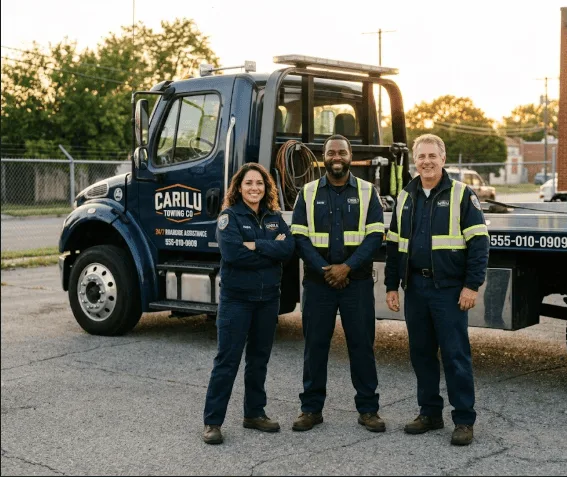 Heavy Duty Towing company in Camden, AL